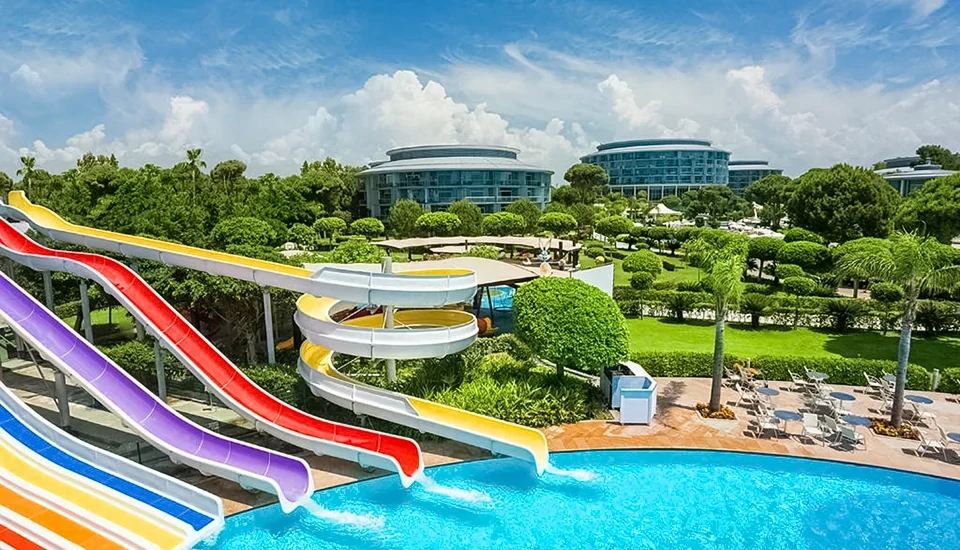 هتل کالیستا لاکچری ریزورت آنتالیا